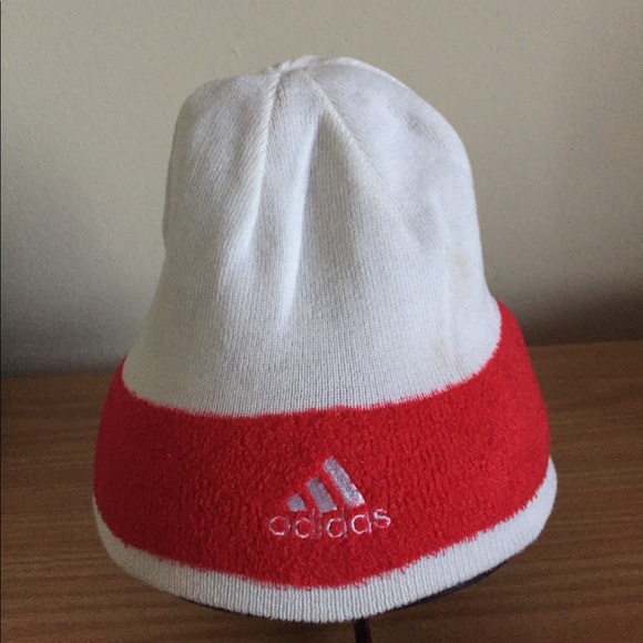 Chicago Bulls Reversible Knit Beanie Adidas - Picture 7 of 7